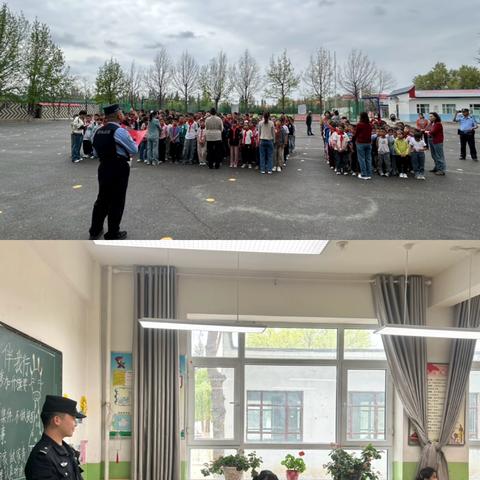 筑牢安全防线  ‍护航平安五一