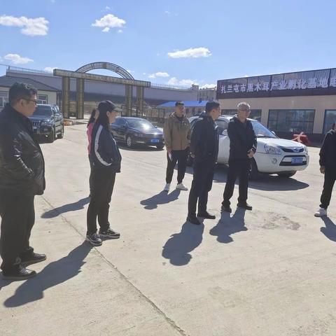 扎兰屯市农科局（乡村振兴局） 现场办公推进2024年重点工作落实