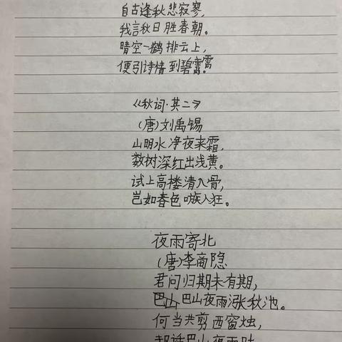 刘圣齐第二周作业