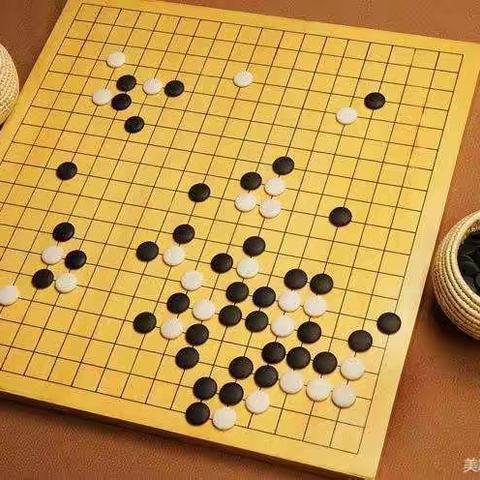 乐培幼儿园围棋展示课