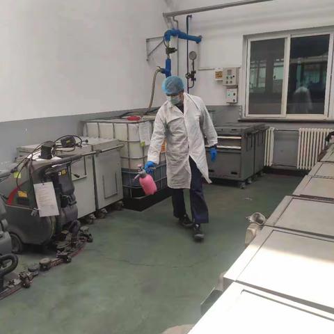 保修分公司周五卫生日活动