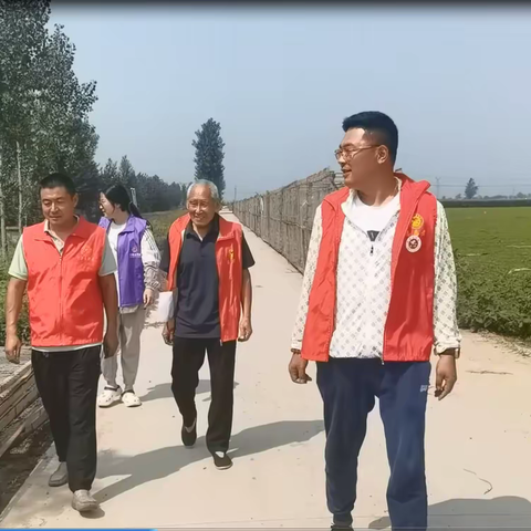 位伯镇开展“守护幸福河湖”志愿活动