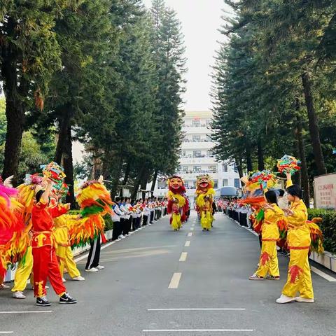 【以梦为马   不负韶华】  ——柳邕高级中学举行2021级体育高考出征仪式