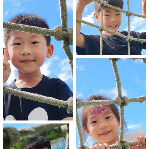 高新区机关幼儿园黄堰园大四班一周生活集锦