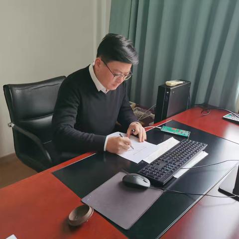 安丘支行认真组织全员进行保密学习