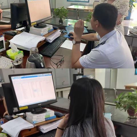 长乐西路街道区域发展办到长乐西路税务所共话“五经普”