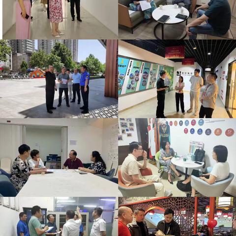 走访问需送服务 助企纾困解难题