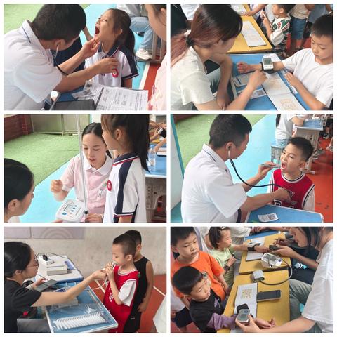 守护“视”界，关爱成长——进贤小学开展健康体检与视力筛查活动