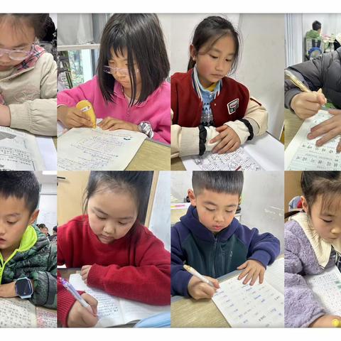 今日米田寒假收心班分享来啦～