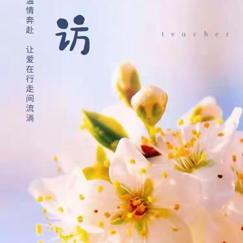 “家访有爱，静听花开”——华西镇南严小学小学开展“精准资助基层行家访”活动