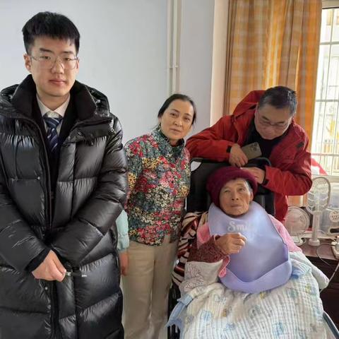 爱心传递 温暖同行