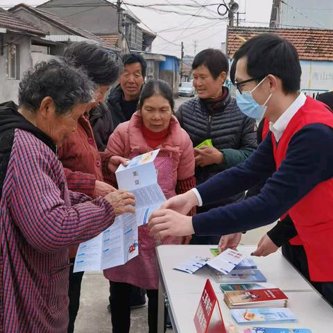 工行镇海开发区支行积极开展反诈宣传，筑牢群众安全防线