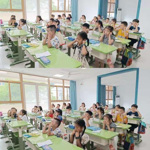 “我读书 我进步 我收获 我成长”—衢州市青少年宫“我要上小学了”半天托管2班第四周学习活动