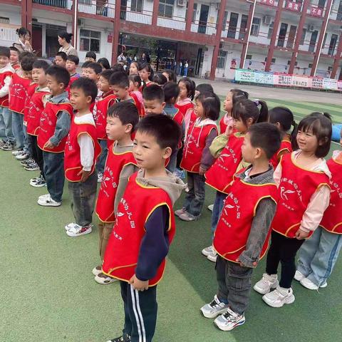 滨河新城小区向阳花幼儿园    幼小衔接赴成长之约