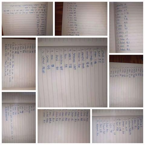 十班六组【英语】【生物】作业