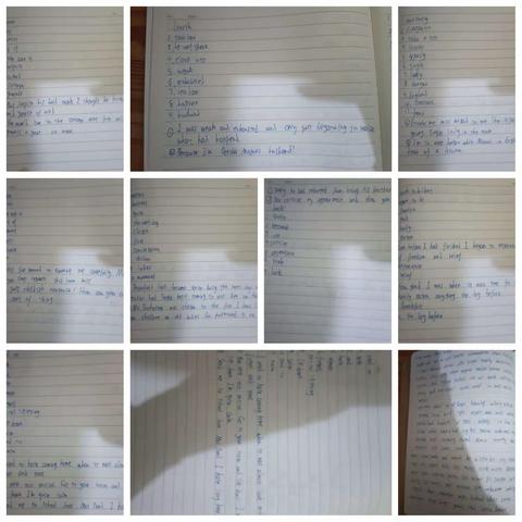 十班六组英语作业