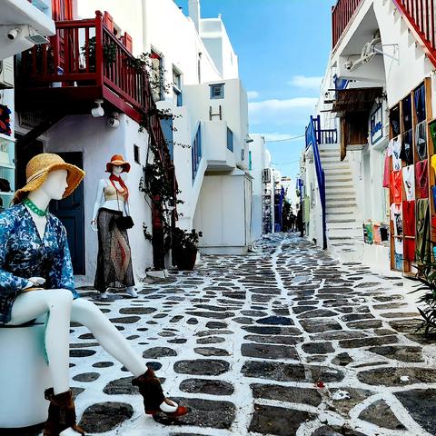 色彩纷呈 米科诺斯岛（MYKONOS, GREECE）