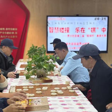 【西关大街街道贾小社区】 ‍智慧碰撞    乐在“棋”中 ‍第二届“睦邻杯”象棋、跳棋大赛 ‍ ‍ ‍