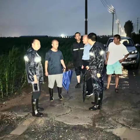 【平原镇水南村新时代文明实践站】防汛排涝生产自救