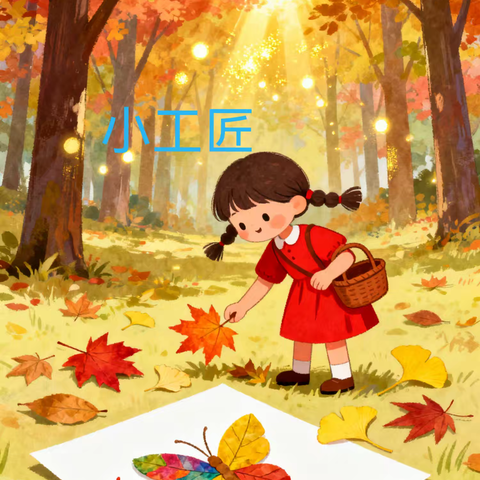 绘本小工匠：树叶的奇妙变身