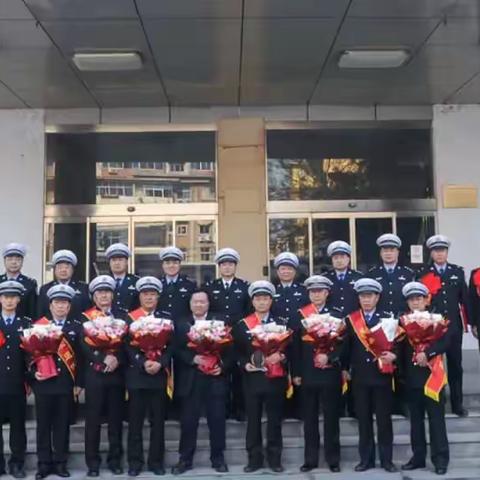 许昌交警支队举办人民警察节庆祝活动