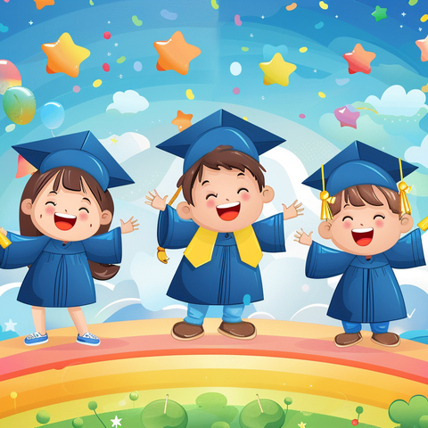 【毕业典礼】 我们毕业啦！🎓幼儿园，再见👋 ——实验小学幼儿园毕业典礼❤️