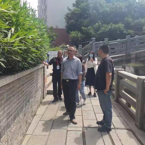 【台江区苍霞街道河长制办公室】苍霞街道开展5月份“河长日”巡河活动