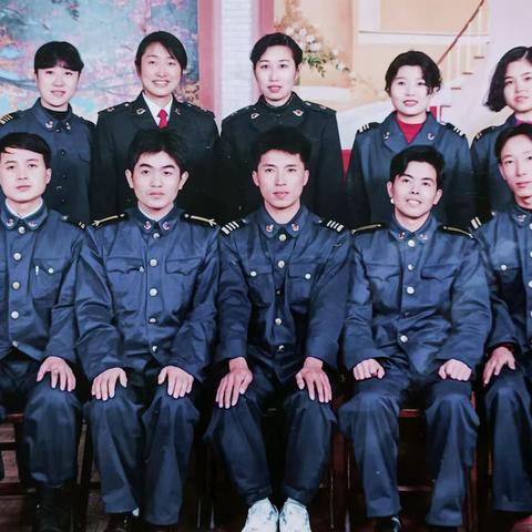 蔚蓝色的青春，致敬八一建军节