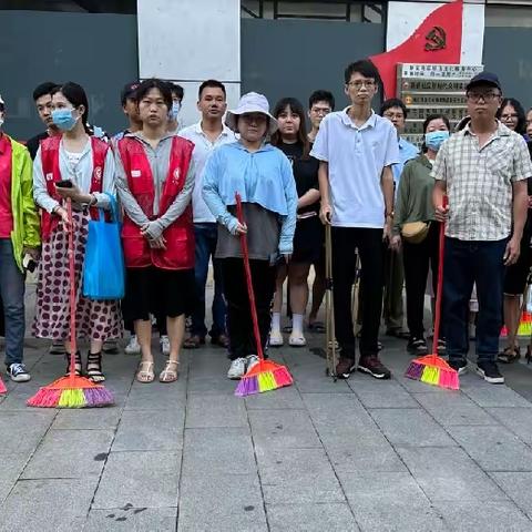 海甸街道新安社区开展爱国卫生运动加强登革热防控工作