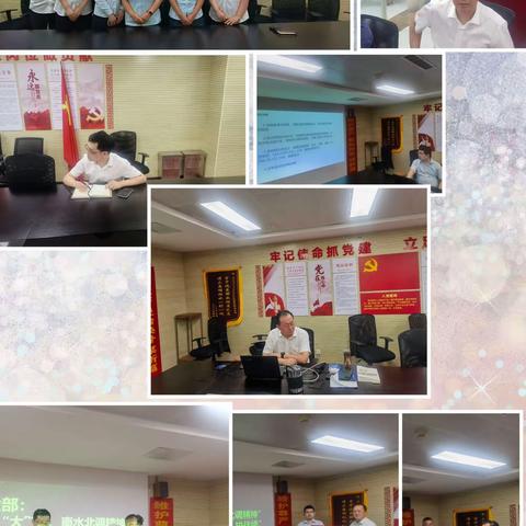 房金部召开学习大别山精神暨正风纪塑形象拼佳绩誓师大会