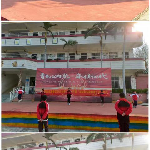 跳绳比赛，跃动青春活力