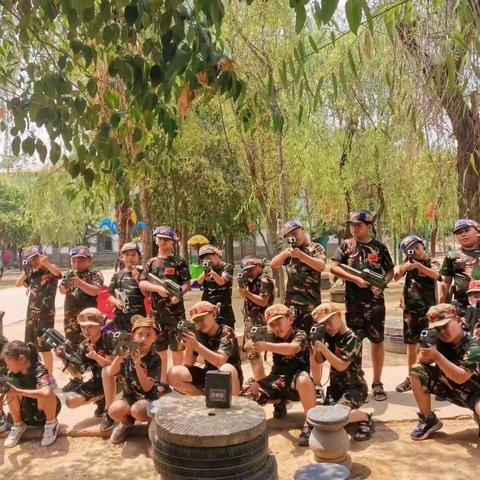 【晶萃托管】2023年暑期户外拓展特训营