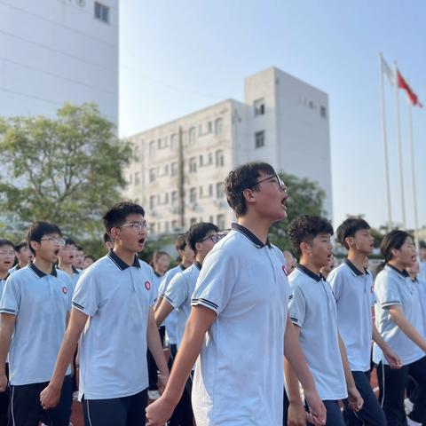 淬火加钢 再砺锋芒！郑高军训火热进行中