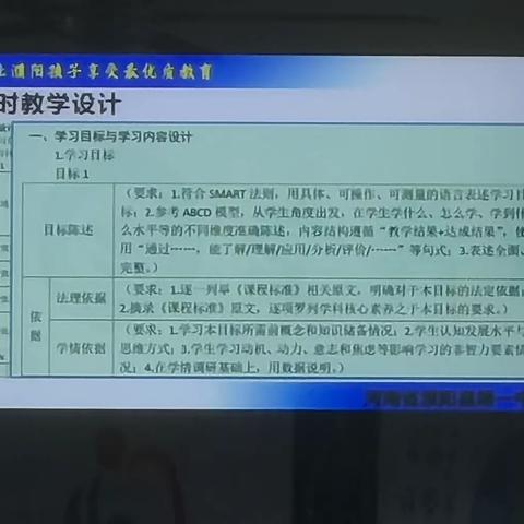 2023年虞城县小学教师继续教育岗位培训第三天