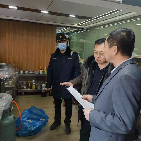 守护烟火“气”，防患于未“燃”——武定街道白泊洼社区开展燃气安全隐患专项排查