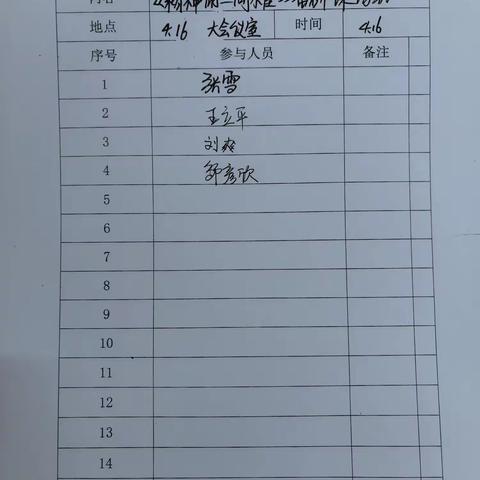 远大一中语文组教研活动