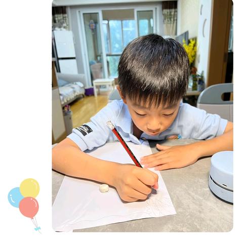 我的暑假斑斓多彩 孟昊辰
