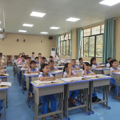 【作风整顿暨能力提升建设年】榕仔中心小学语文教研活动