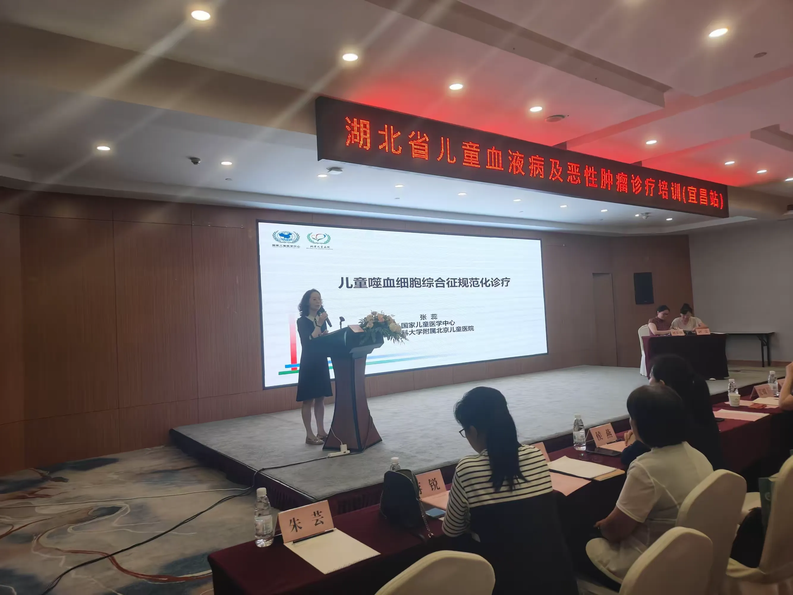 简篇-湖北省儿童血液病及恶性肿瘤诊疗培训(宜昌站)顺利举行