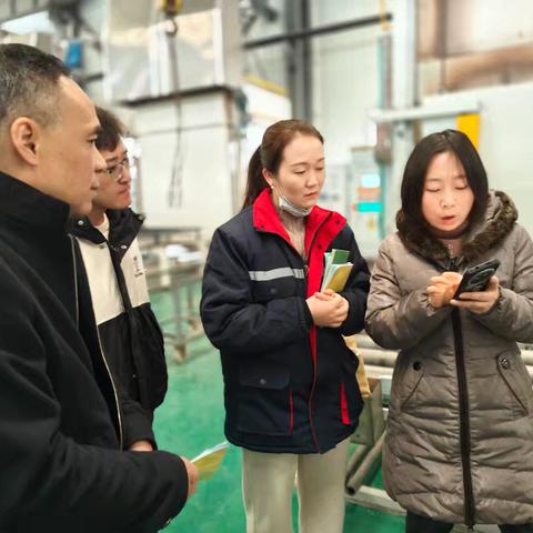 生态环境高陵分局深入辖区企业普法宣传，提升企业环保意识