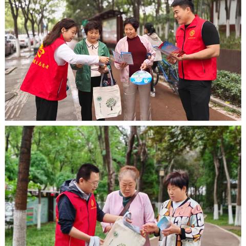 西安市生态环境局高陵分局 开展国际生物多样性日主题宣传活动