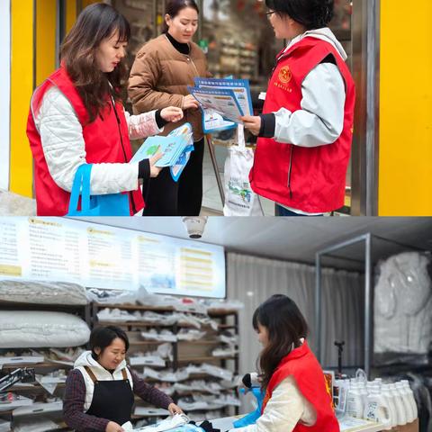 西安市生态环境局高陵分局 面对面开展大气污染防治宣传