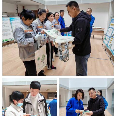 西安市生态环境局高陵分局 开展普法宣传进企业活动