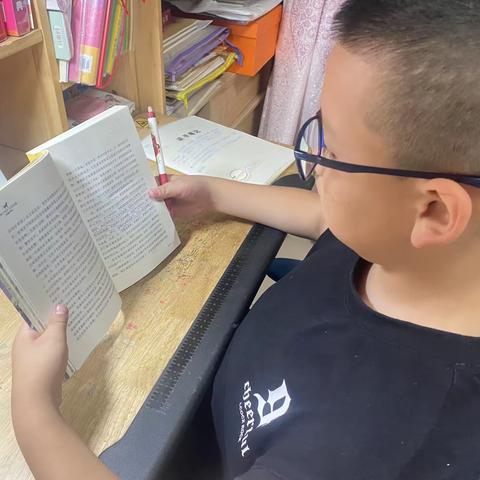 我爱阅读——海南区第一小学、五年级一班、康兆渊