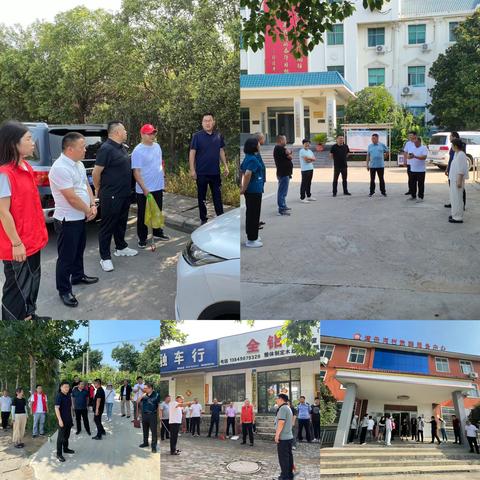 文明于心，创建于行——城关镇“创文创卫”在行动