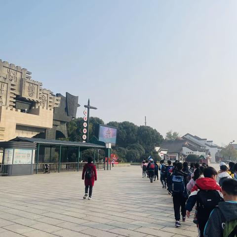 “探秋日美好，展少年风采”云阳学校四8班研学之旅