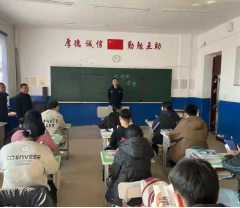 【反邪教宣传月】明水县育林乡人民政府多措并举开展反邪教宣传活动