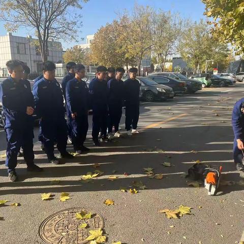 经开区森防大队周动态（11月20-11月24）