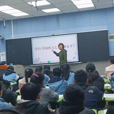 赛课促学展风采 匠心育人共成长 ——南古学区2025年教师课堂教学能力竞赛活动南古寄宿制小学赛课点纪实