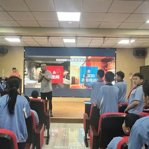 探秘科学 畅想未来——邯郸市科协防灾减灾宣传进校园系列活动